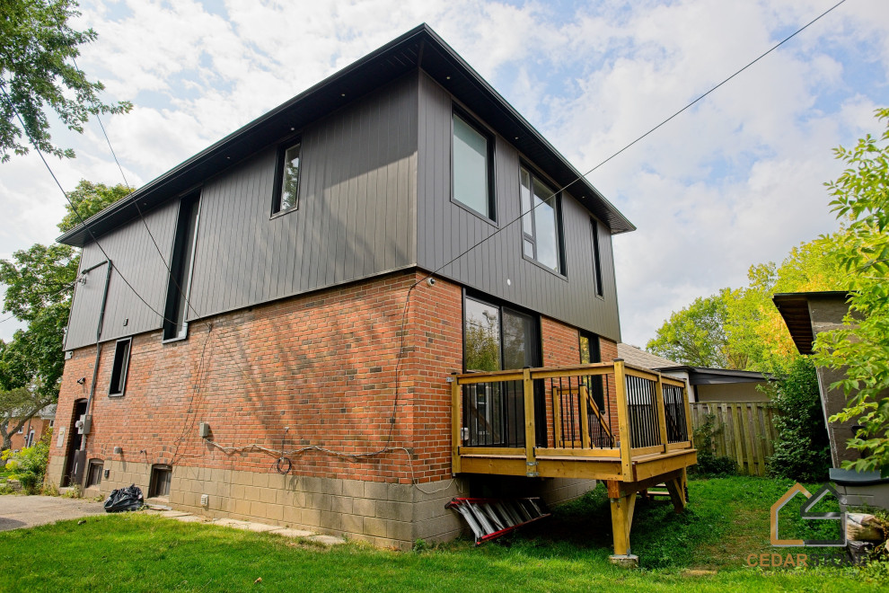 Entire Home Transformation Second Floor Addition