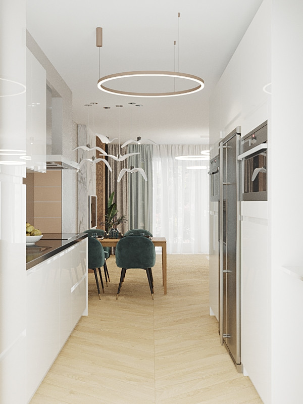 Дизайн- проект Квартиры в Амстердаме (Нидерланды)