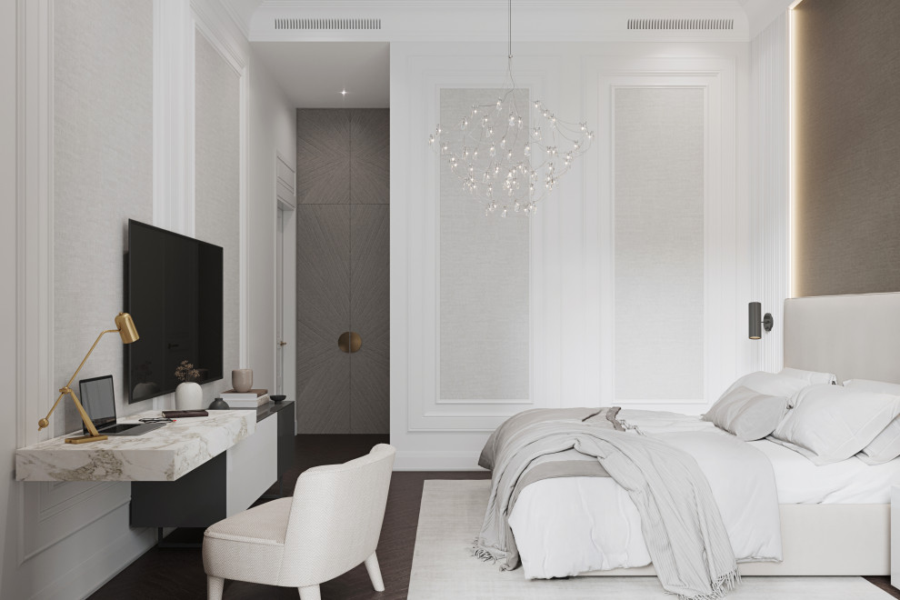 Дизайн-проект квартиры в ЖК "Императорский яхтъ-клуб"