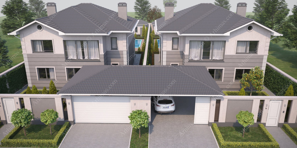 Проект дома Одесса