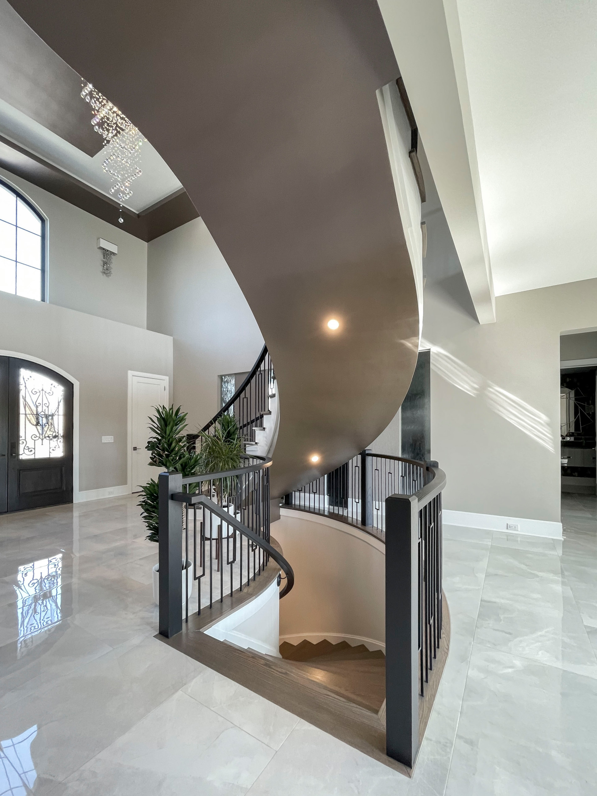 114_Striking Floating-Curved Staircase, Leesburg VA 20175
