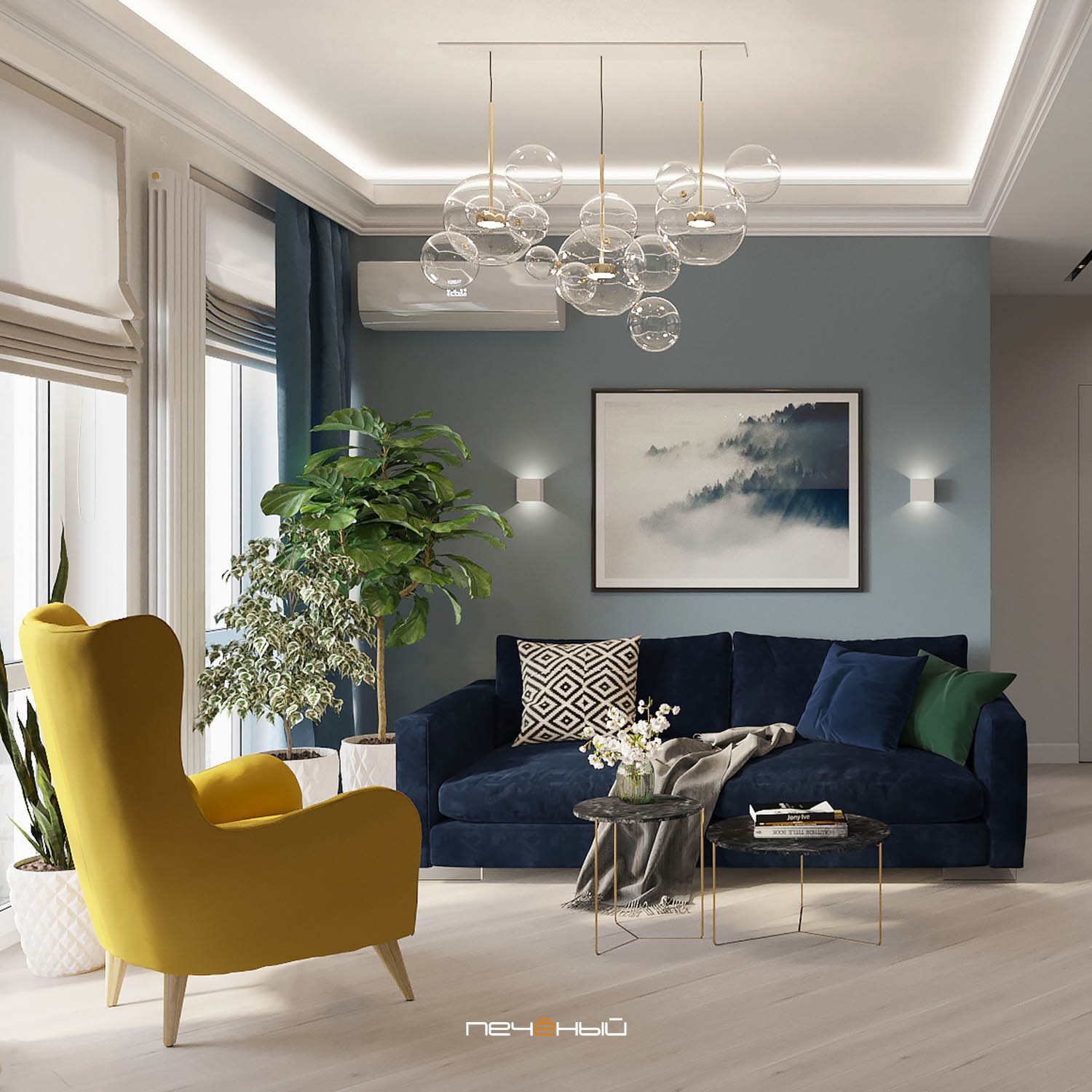 Дизайн-проект Хорошёвский