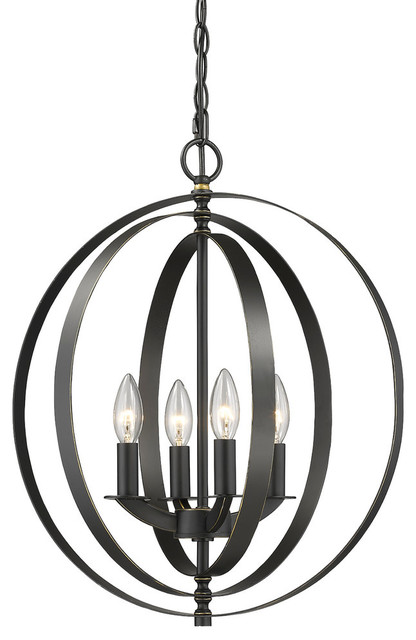 Bronze Round Orb Light Fixture Candle Bulbs Transitional Pendant Lighting By Design Living Houzz Bronze Round Orb Light Fixture Candle, Round Light Fixtures