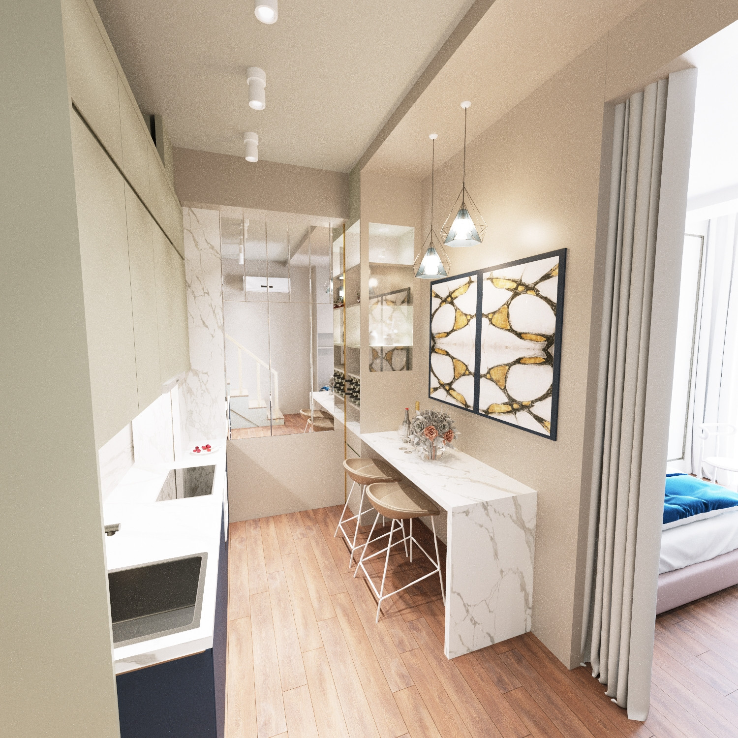 квартира двухуровневая , ул. Веселая, Адлерский район, г. Сочи