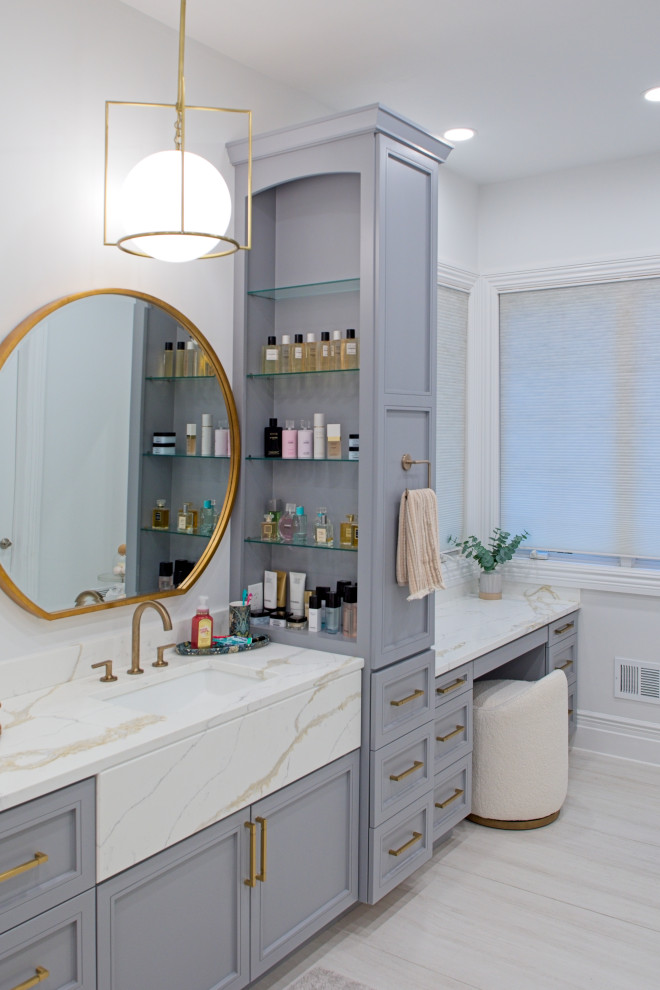 Redefined Comfort | Luxury kitchen, family room, and primary bath