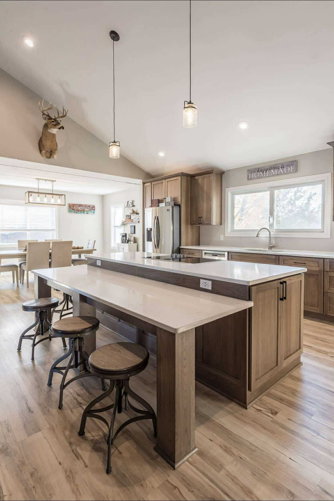 Sjøheim - Kitchen Remodel & House Reno