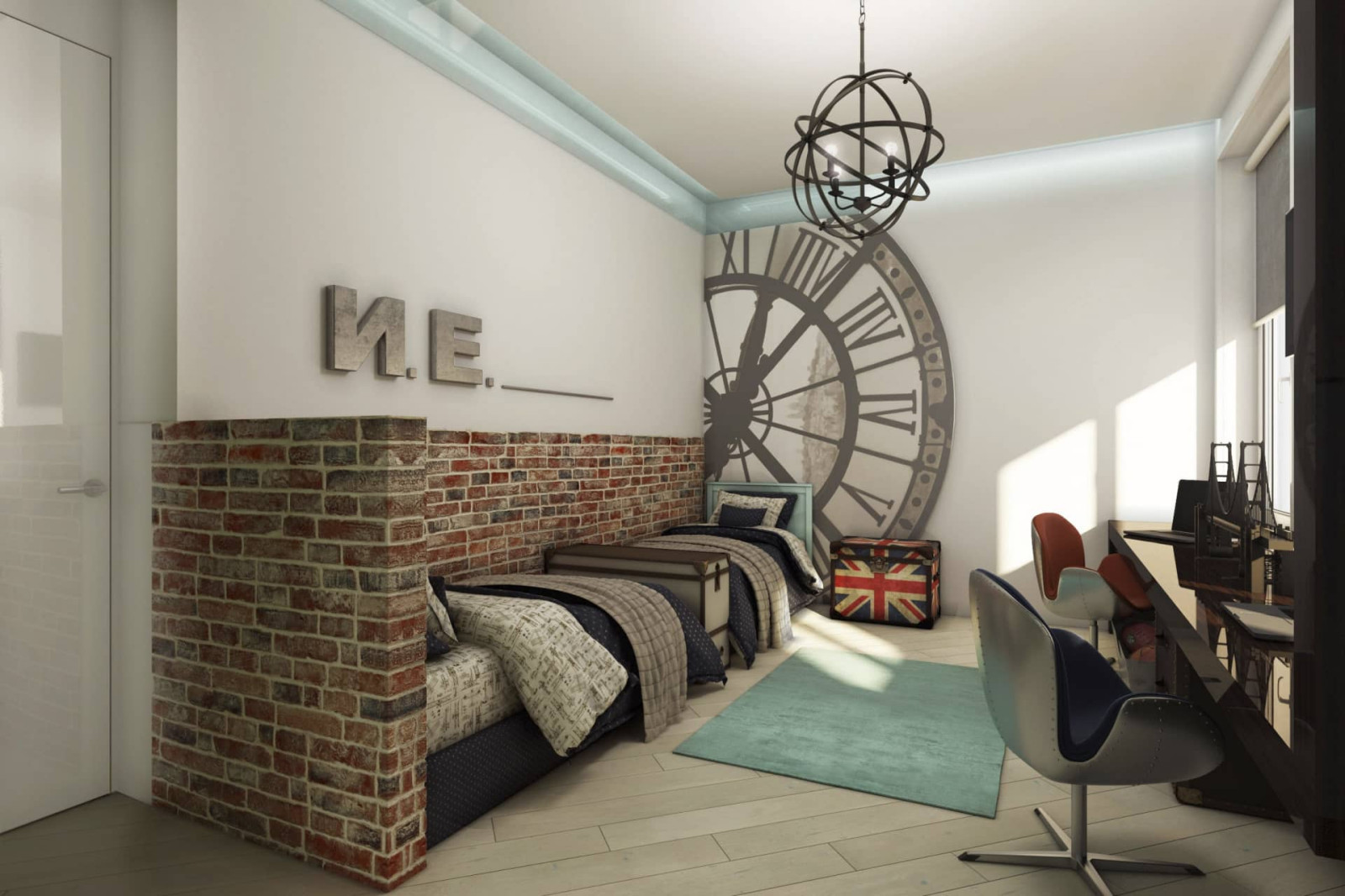 Дизайн и ремонт квартиры в ЖК «Обыкновенное чудо» — Экологичный урбанизм