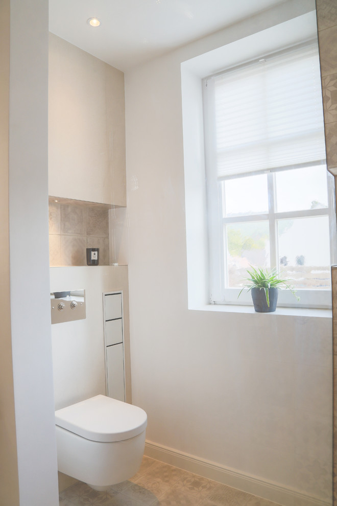 Klassisches Badezimmer in Frankfurt am Main