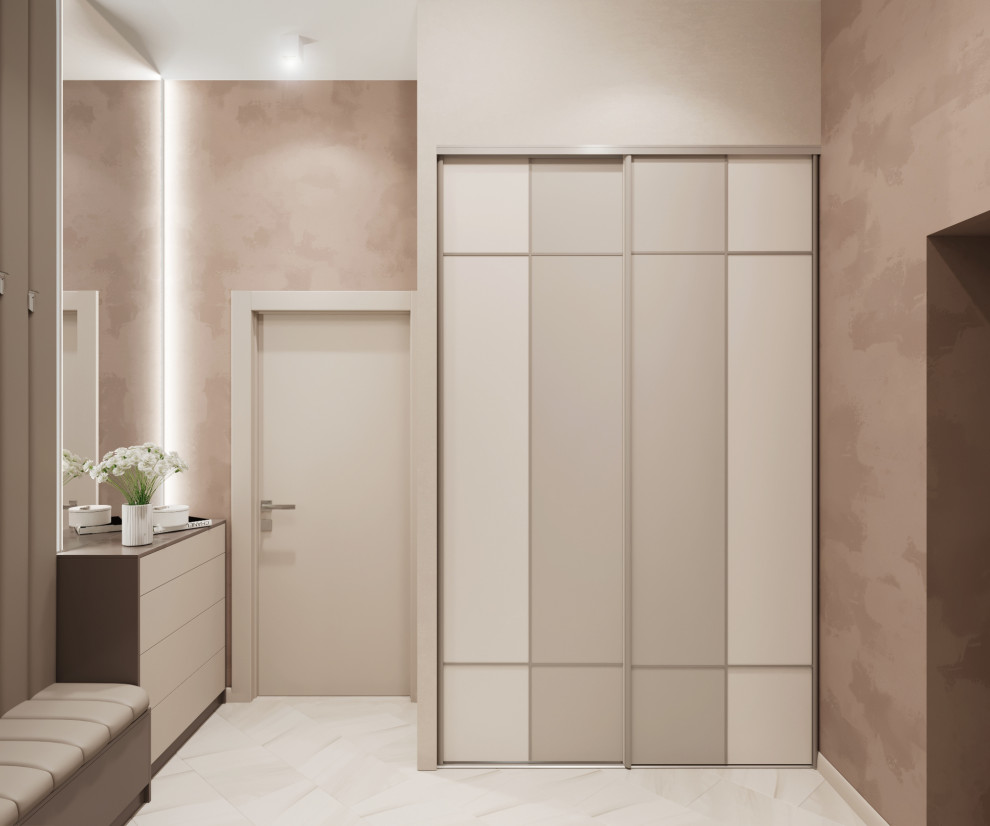 Дом - 130 м2. Прихожая