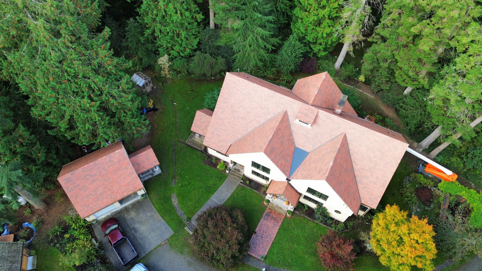 Whidbey Island - Roof