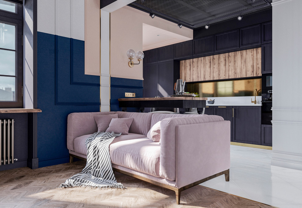 Двухуровневая квартира ЖК Пятницкие кварталы