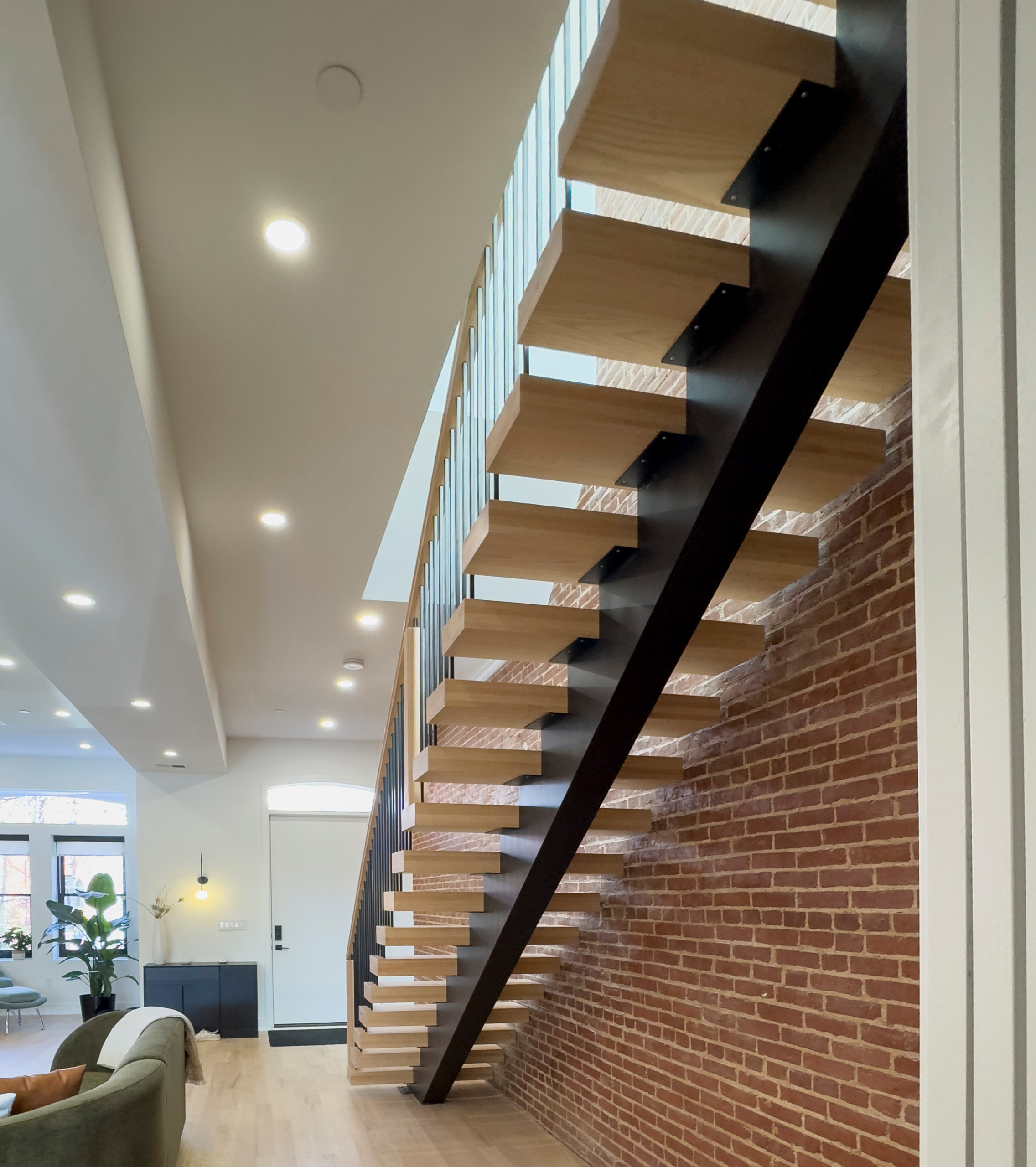 145_Impecable Staircase Renovation in Victorian Home, Washington DC 20001