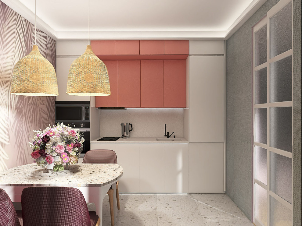 Двухкомнатная квартира с элементами Эко стиля