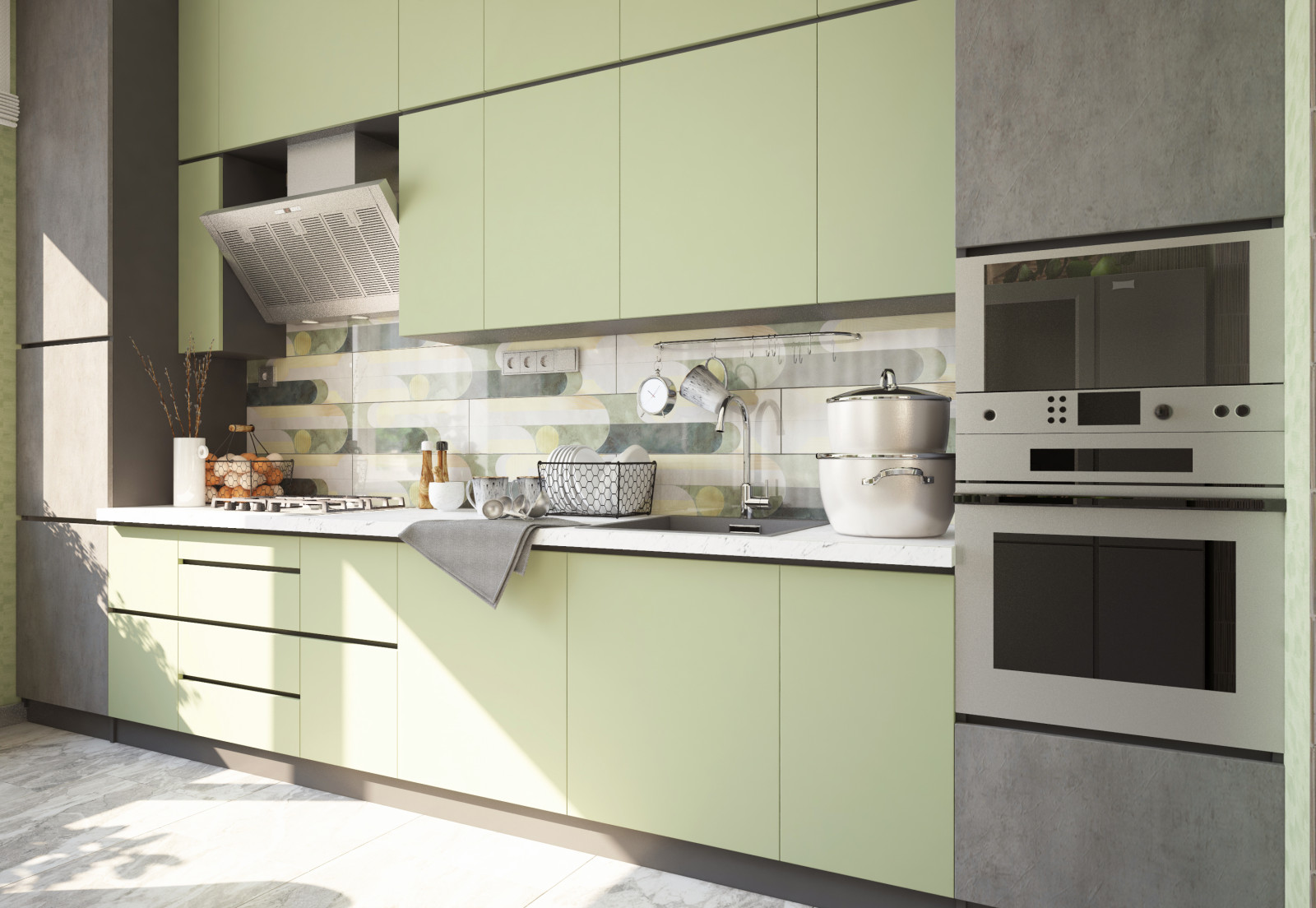 Частный дом для Екатерины и Алексея