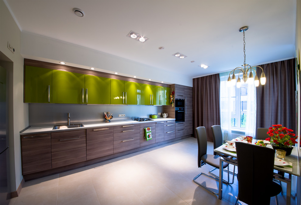 Интерьерная фотосъемка в жилом комплексе Журавли, Московская область