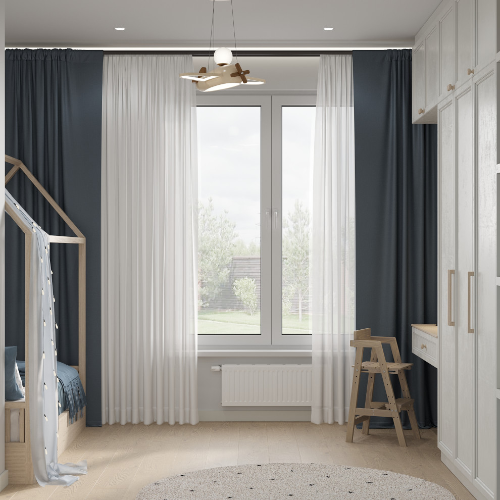 Дом 95 м.кв. в Ивановской областидетская