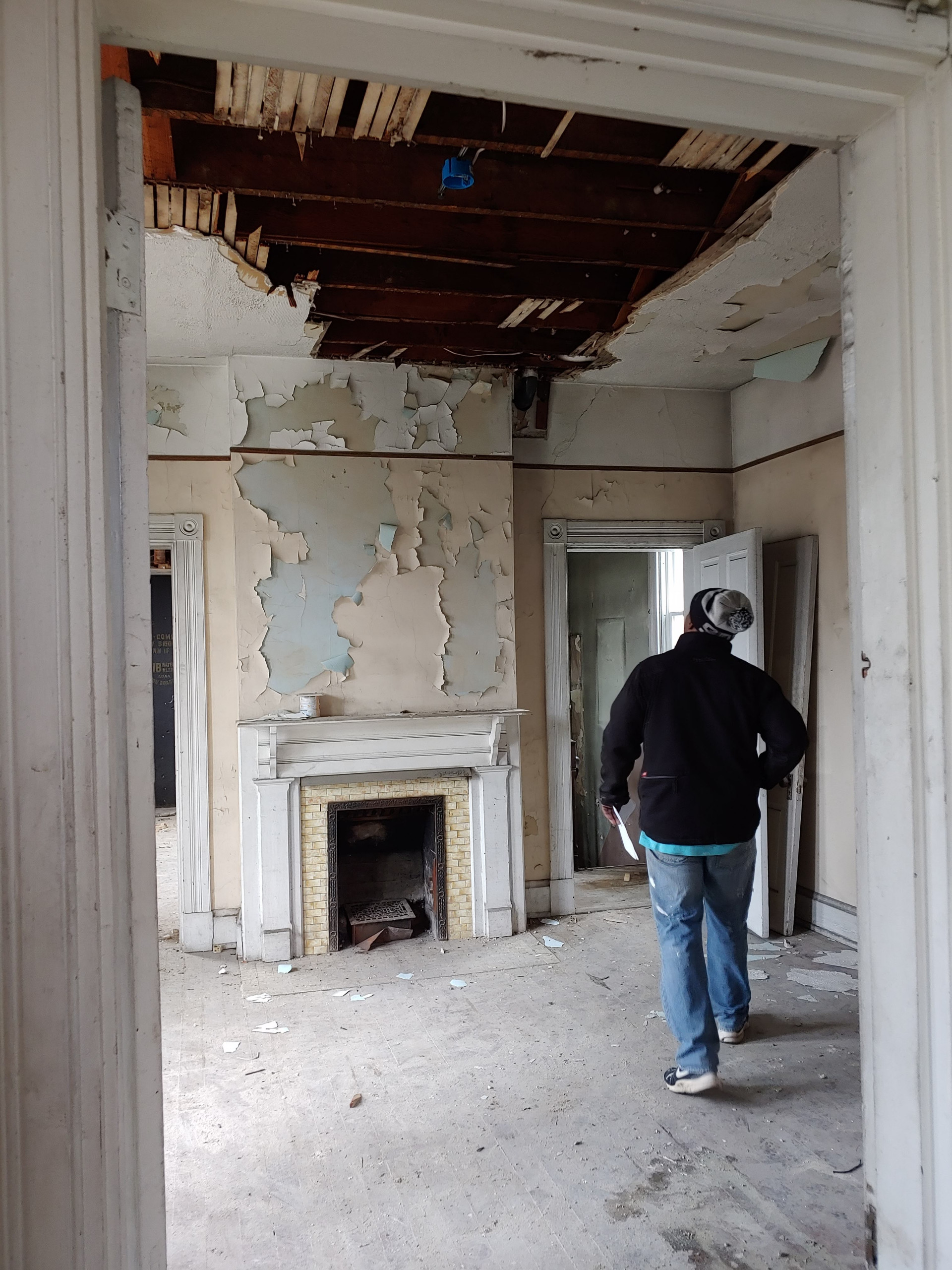 Whole House Renovation Then Now