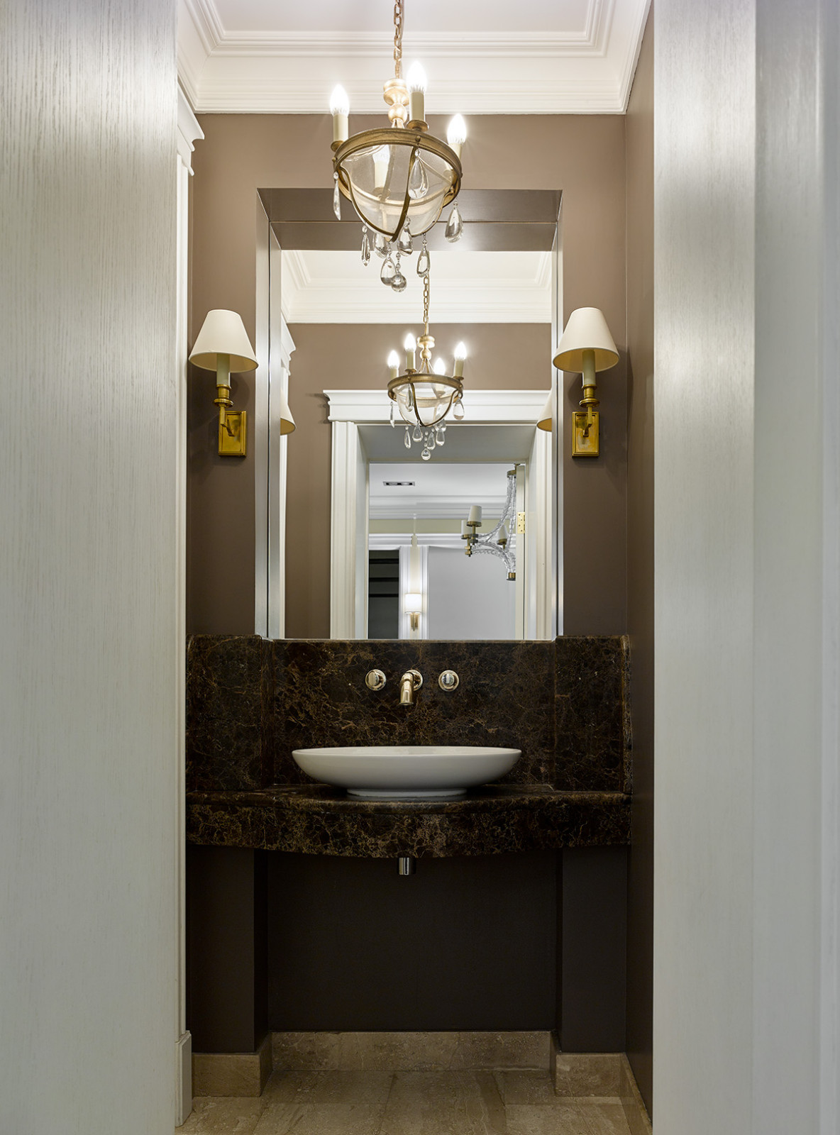 ДВУХЭТАЖНАЯ КВАРТИРА 154 КВ.М НА ПАТРИКАХ