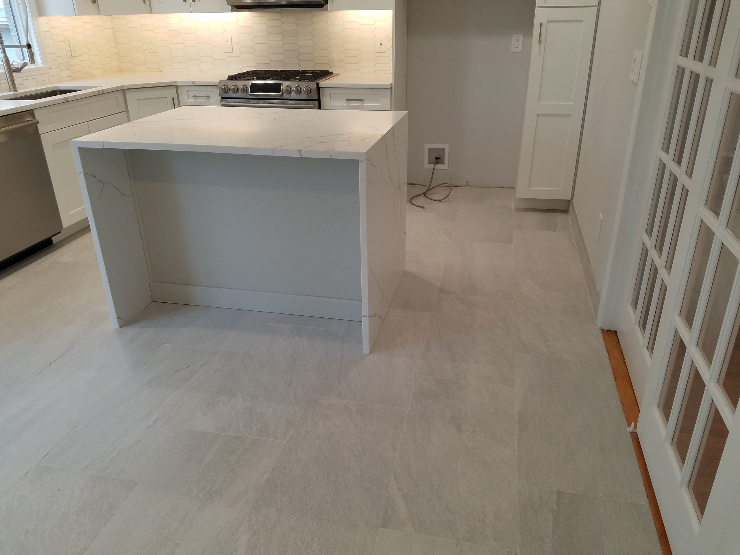 Renovation at Condo Unit on Broad Avenue in Palisades Park, NJ