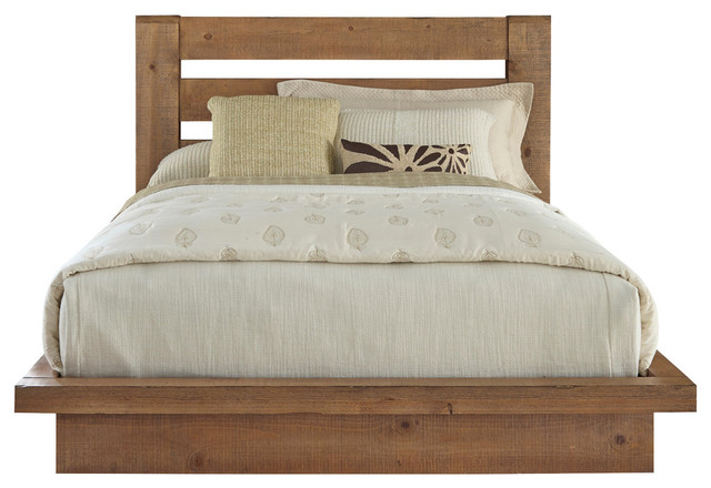 Willow Platform Bed, Queen