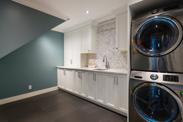 Decked Out arts-and-crafts-utility-room