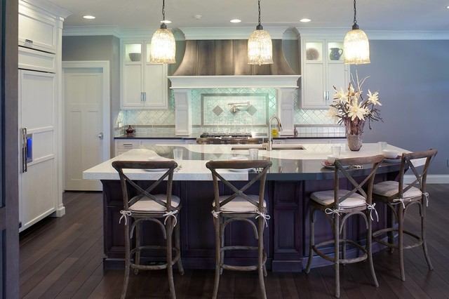 Restoration Hardware Style Home - Transitional - Kitchen - Cleveland - by Mullet Cabinet