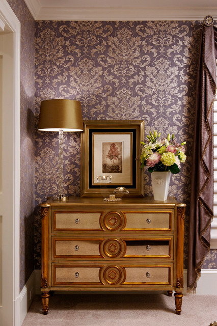 Chevy Chase, MD project transitional-bedroom