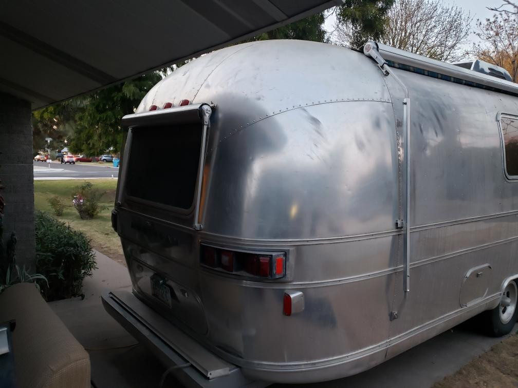 Vintage Trailer Rehab