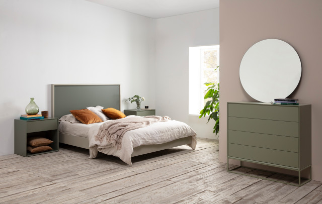 DORMITORIOS contemporary-bedroom