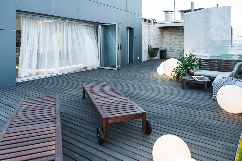 Светлый hi-tech