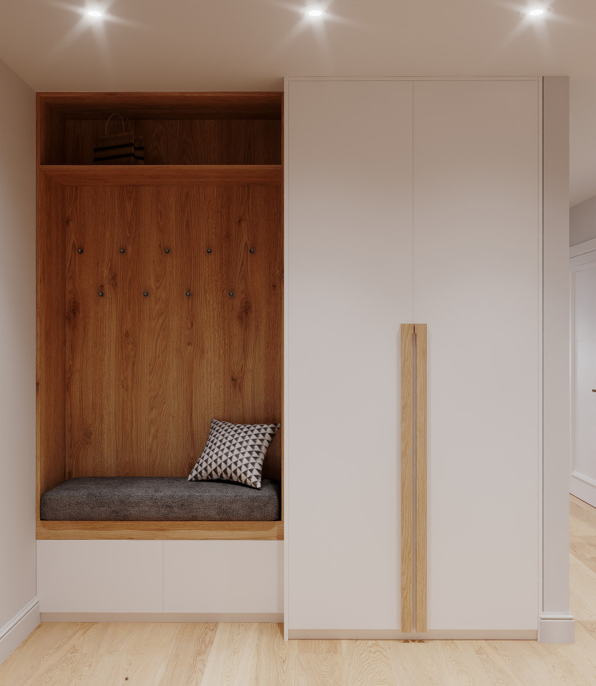 Входная группа и коридор