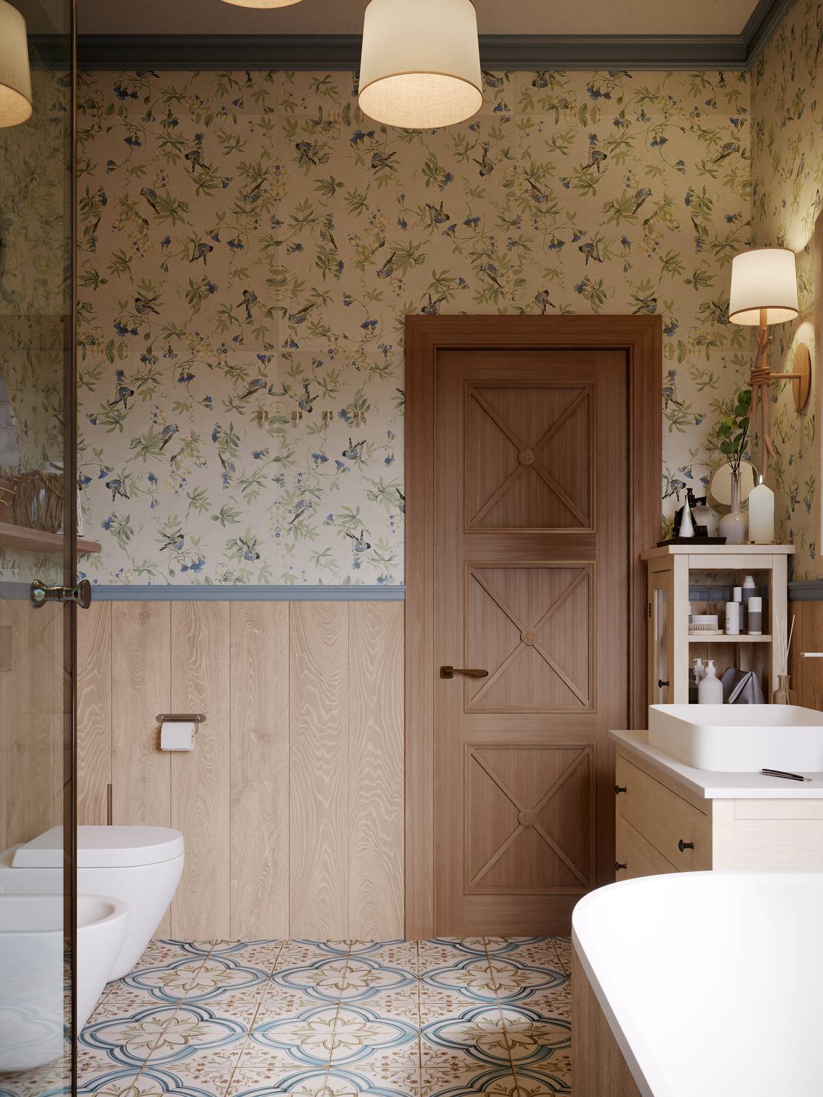 Домик в Рузе