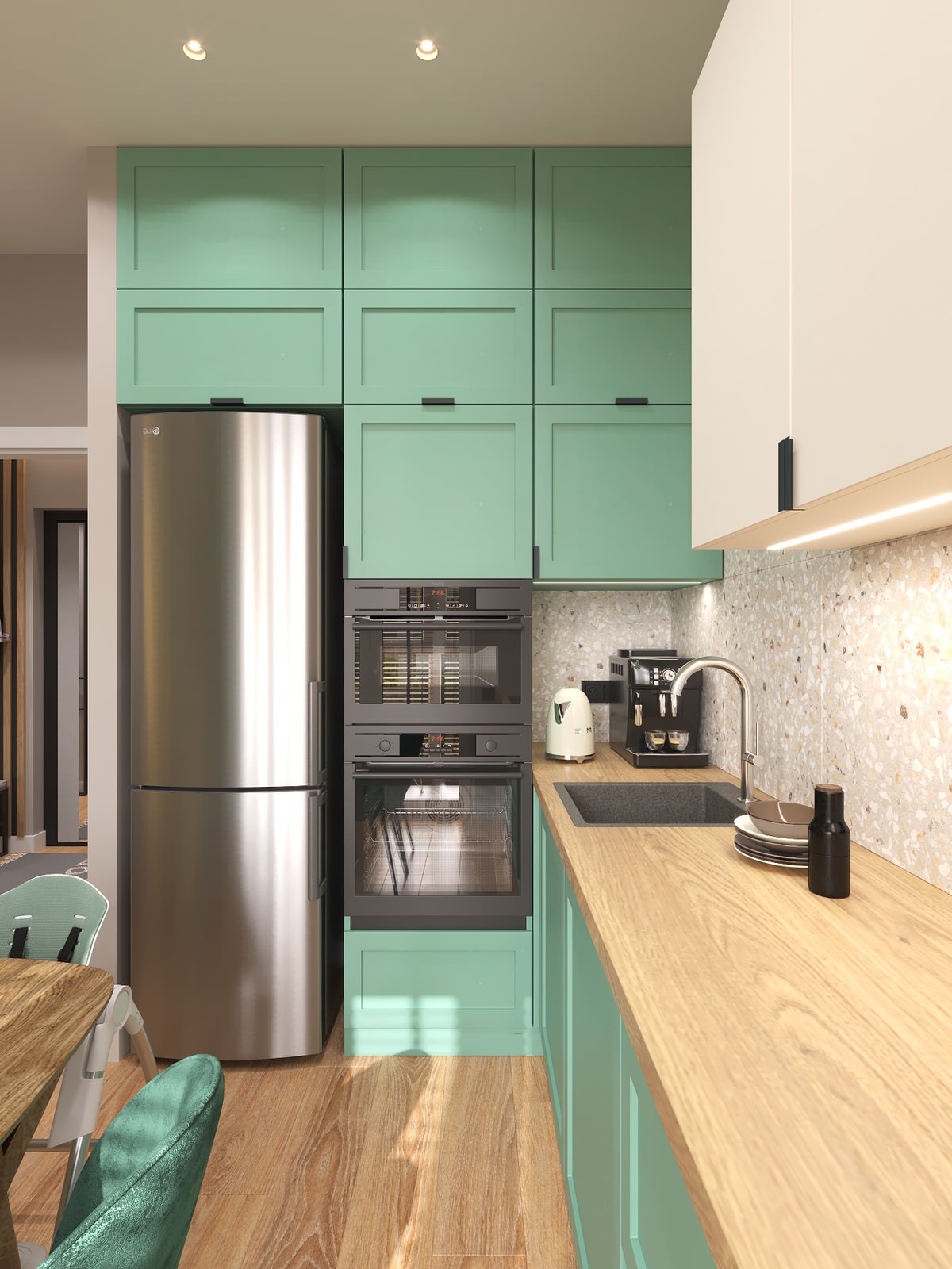 Дизайн квартиры в Москве