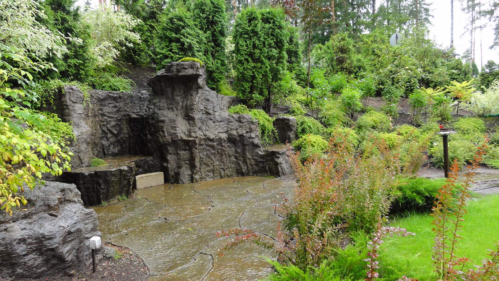 на глиняной горе