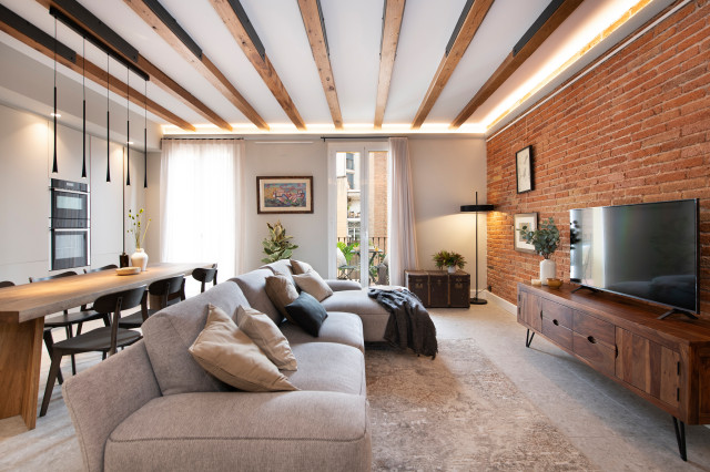 Reforma "Aribau" scandinave-salon
