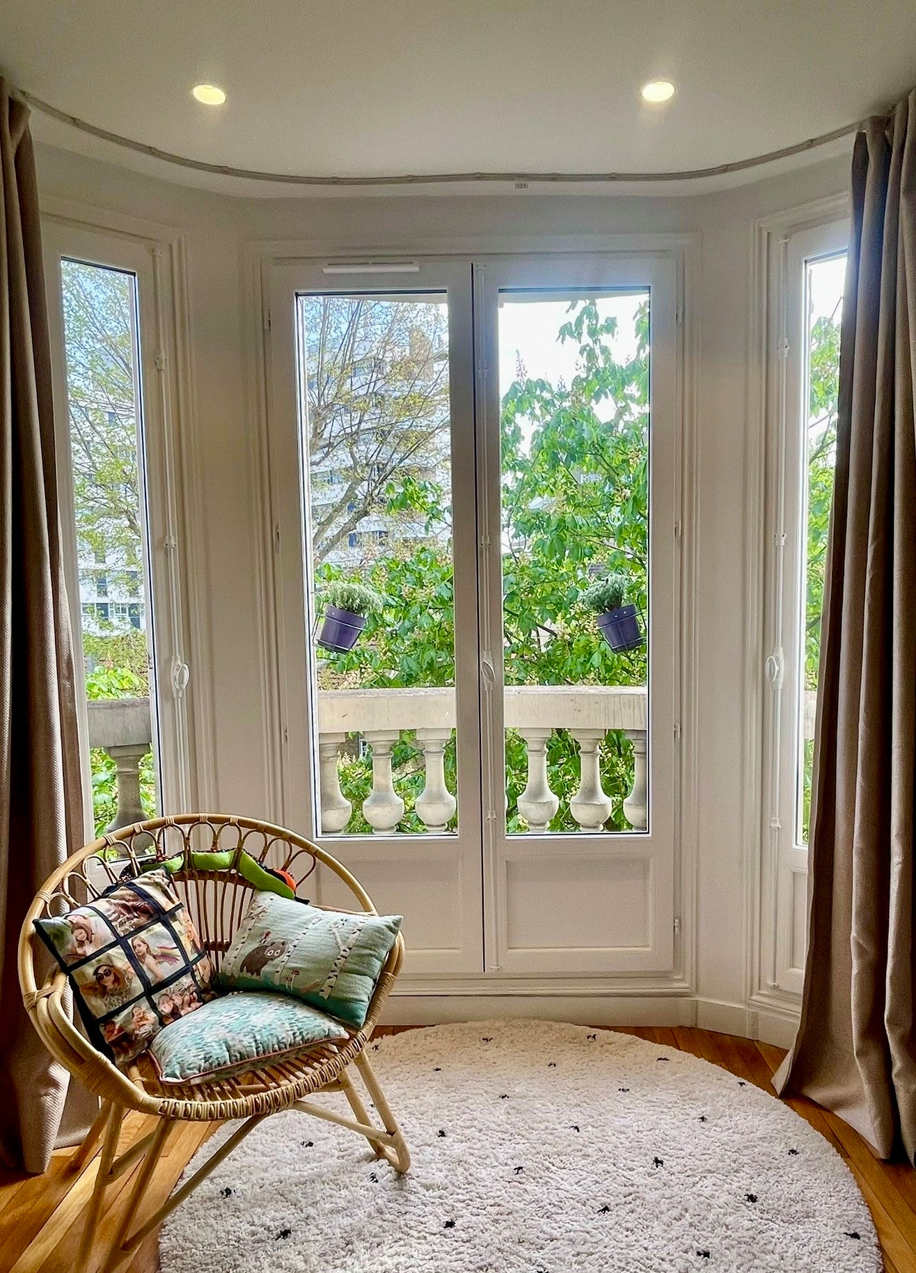 Agrandissement d’un appartement parisien