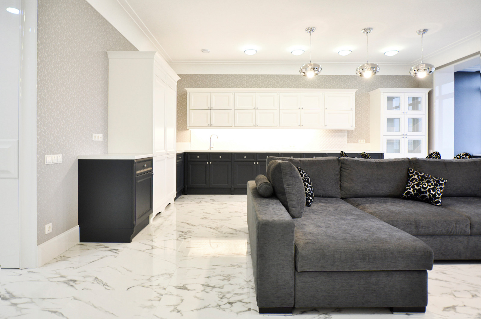 Квартира в Неоклассическом стиле