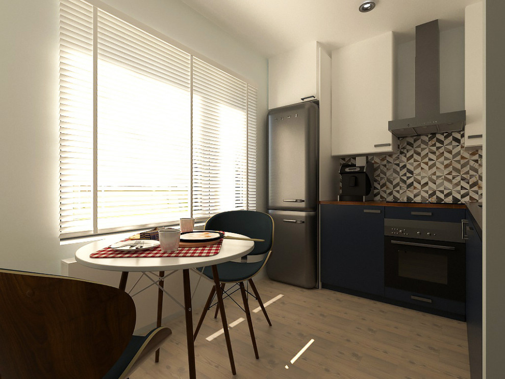 Учебный проект многоэтажного жилого дома/Revit