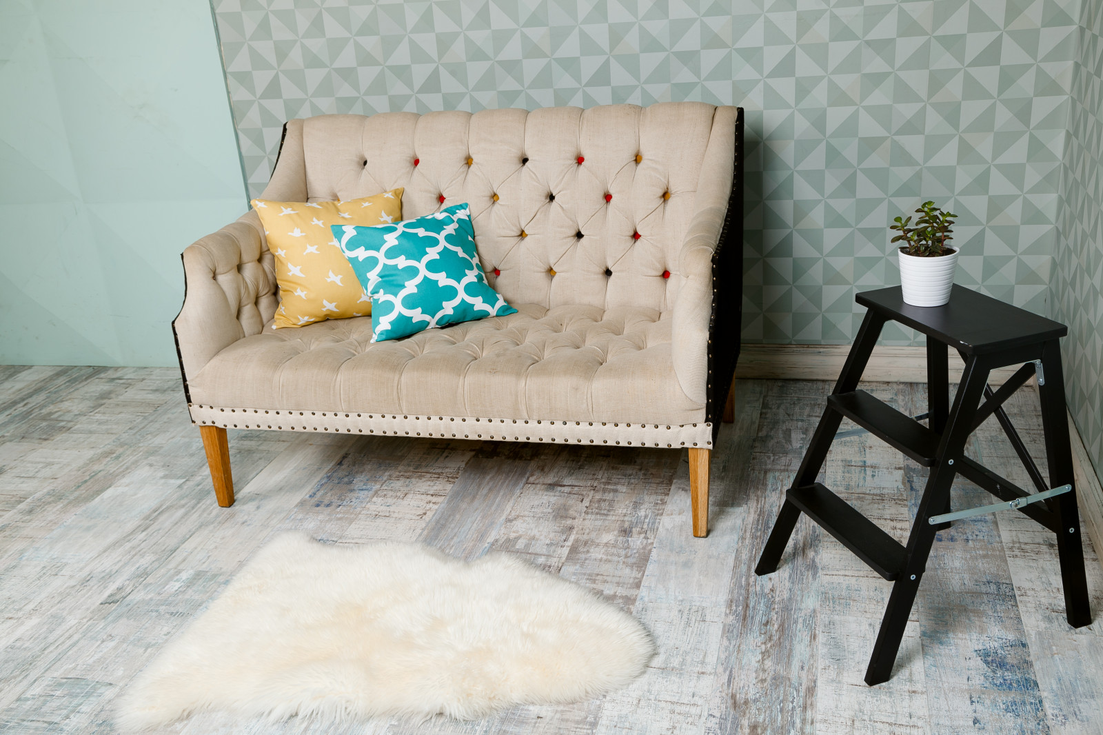 Ткани в интерьерах