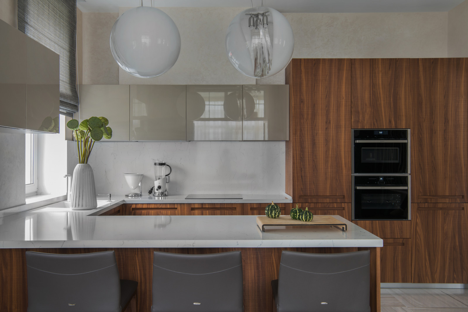 Загородный дом в коттеджном поселке "Эсквайр-парк"