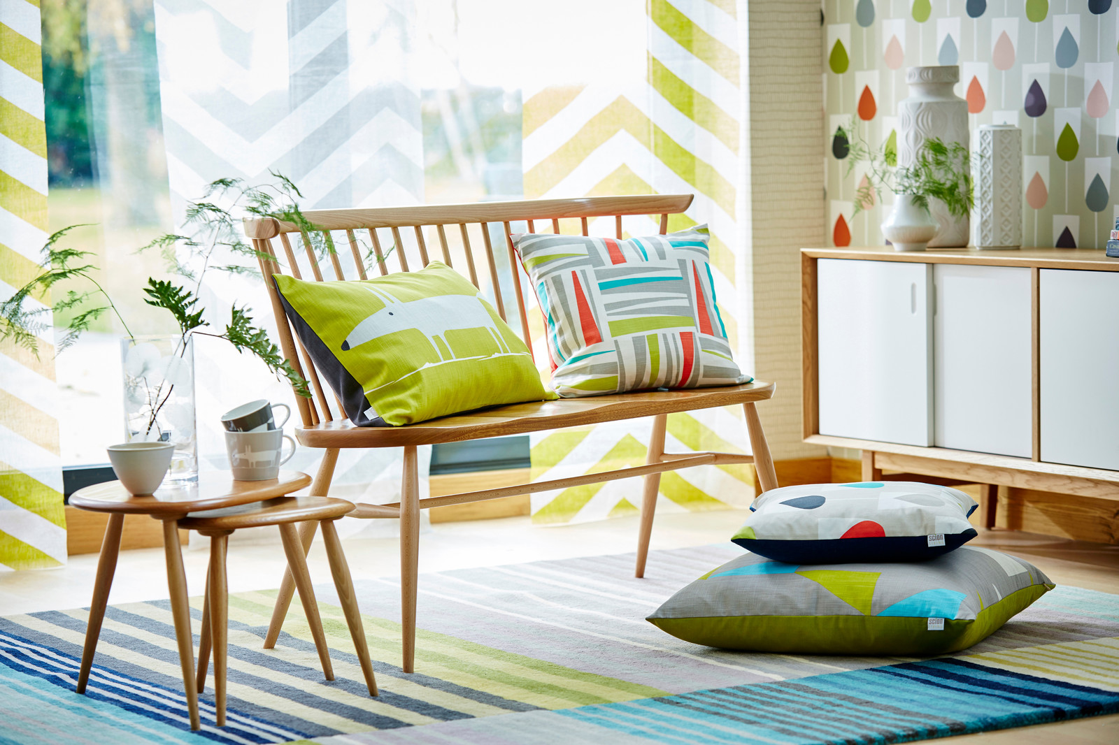 Ткани и обои Scion от Harlequin, 2016