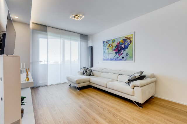 Appartamento - Roma contemporary-vardagsrum