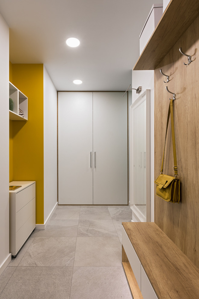 Арендная квартира с зеленой стеной в г. Минске.