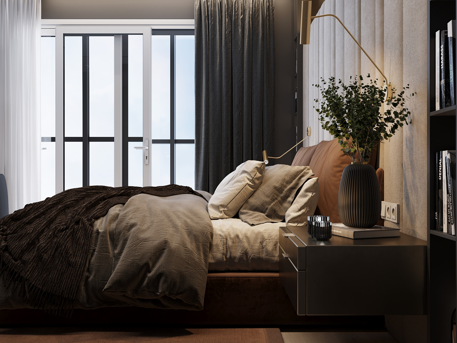 Современная Квартира для молодой семьи