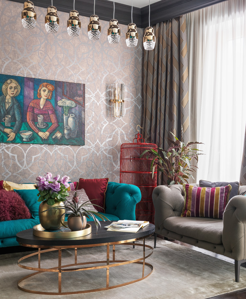 Квартира Садовые кварталы_100 м2