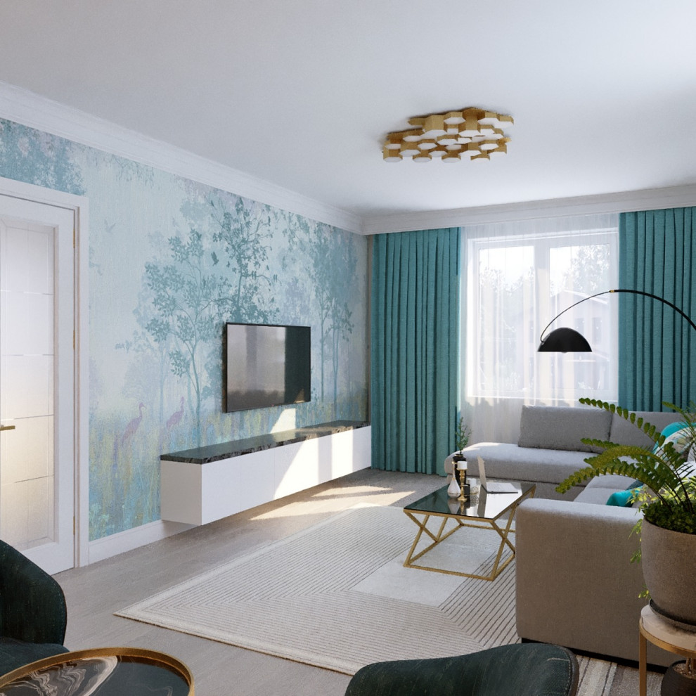 У берегов лазурных