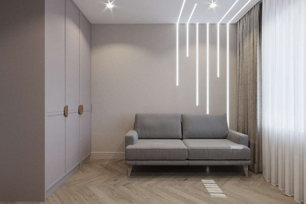 Уютная и светлая квартира с видом на реку для молодой пары