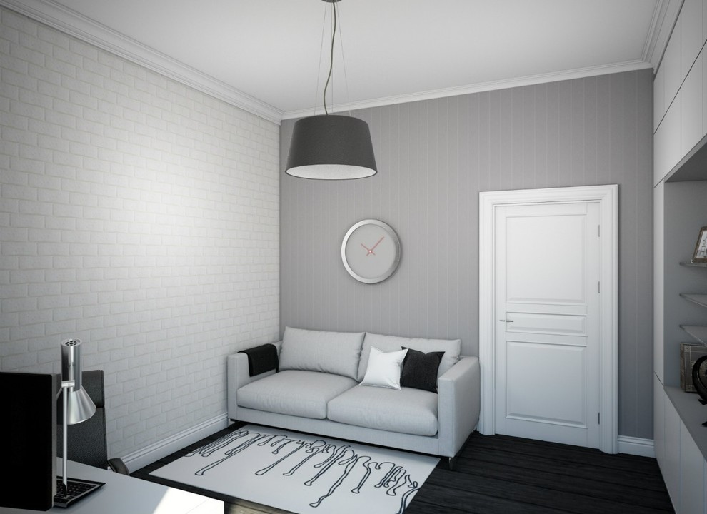 Дом в скандинавском стиле