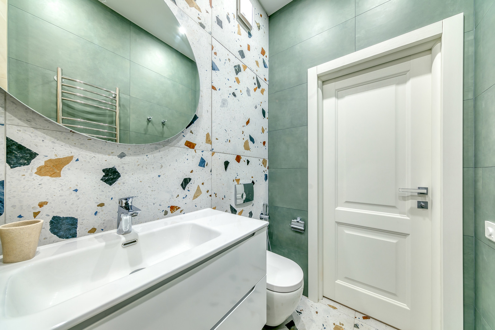 Евродвушка в мягких тонах