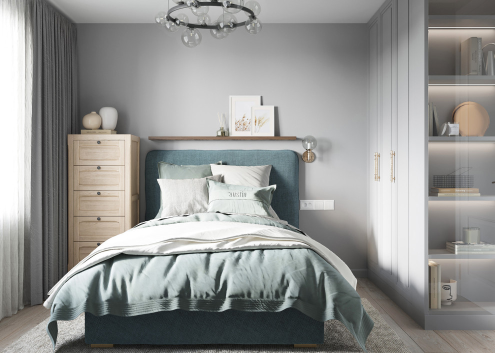 Квартира в стиле Сканди